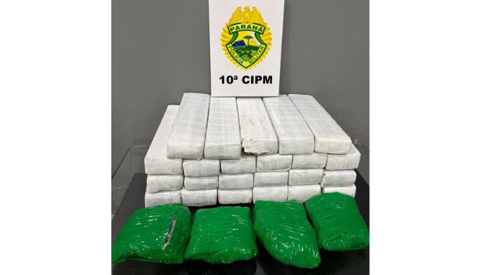 Laranjeiras – Menor é detida dom drogas na BR 277